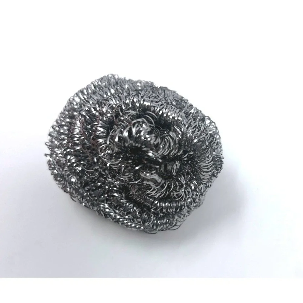 7 Chore‎ Boy Stainless Steel Scrubbers 2 pack = 14 scrubbers Outer Box Crushed
